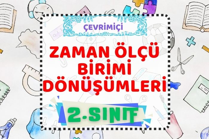 ZAMAN KAVRAMINI İLİŞKİLENDİRME