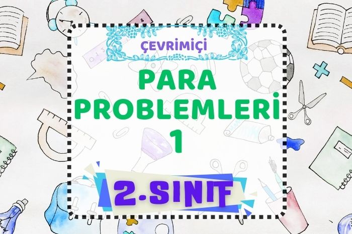 PARA PROBLEMLERİ